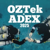 OZTek Advanced Diving Conference | ADEX Australia logo - Similar company to Deep Blue Exploration