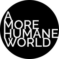 A MORE HUMANE WORLD logo - Similar company to Hosted By Gill