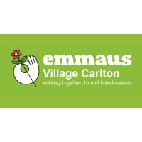 Emmaus Village Carlton logo - Similar company to Action For Happiness Northamptonshire