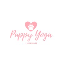 Puppy Yoga London logo - Similar company to Puply