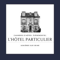 L'Hôtel Particulier logo - Similar company to Le Saint James - Hôtel