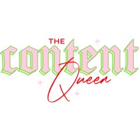 The Content Queen logo - Similar company to But Content Is Queen