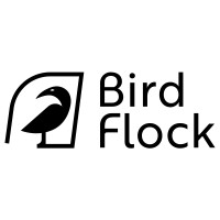 Bird Flock logo - Similar company to Purple Hat