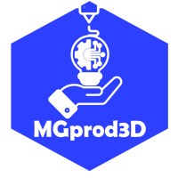 MGprod3D logo - Similar company to Esprit Tranquille