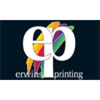 Erwins Printing logo - Similar company to Flash Print