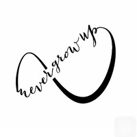 Never Grow Up logo - Similar company to Mango Hotel