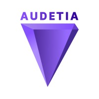 AUDETIA | Tu aliado para implementar IA logo - Similar company to Bee3 | Web3 Development