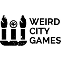 Weird City Games logo - Similar company to Nskn Games