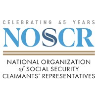 National Organization of Social Security Claimants’ Representatives (NOSSCR) logo - Similar company to Trajector Medical