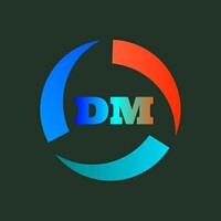 Digital Moond logo - Similar company to Jaat  Solutions