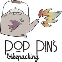 Pop Pin's bikepacking logo - Similar company to Sicklo