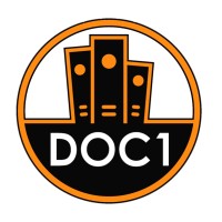 DOC1 - Gestão de Arquivos logo - Similar company to Amazon Print - Jl Chaar Simão