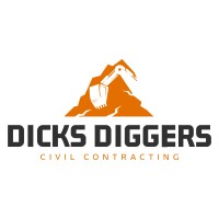 Dick's Diggers logo - Similar company to Mister Membrane