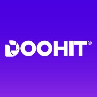 Doohit.ai logo - Similar company to 9Th Ray Studios