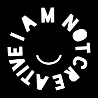 I AM NOT CREATIVE logo - Similar company to Dr. Max'S