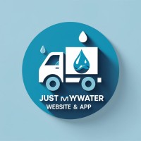 JUSTMYWATER logo - Similar company to Giribala Creative Ventures Private Limited