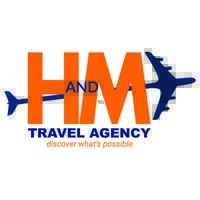 H and M Travel Agency logo - Similar company to Diane Eco Tour Ad Travel