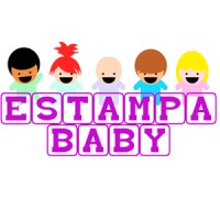 Estampa Baby logo - Similar company to Astro Serigrafia