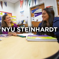 NYU Steinhardt Counseling logo - Similar company to Center For Collegiate Mental Health (Ccmh) At Penn State