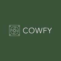 Cowfy logo - Similar company to Groupcard