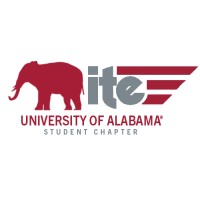 University of Alabama ITE Student Chapter logo - Similar company to Penn State Ite