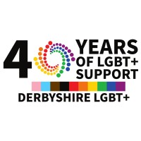 Derbyshire LGBT+ logo - Similar company to Speech Right