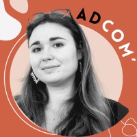 ADCOM' - Agence de communication logo - Similar company to Handycom - Agence De Communication