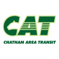 Chatham Area Transit Authority (CAT) logo - Similar company to Tbarta: Tampa Bay Area Regional Transit Authority