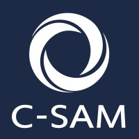 C-SAM logo - Similar company to Cunninghams Epos Group