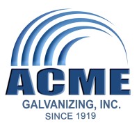 ACME GALVANIZING INC. - MILWAUKEE, WI U.S.A. logo - Similar company to The Galvanizing Group®