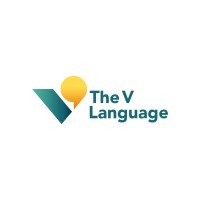 The V Language logo - Similar company to De1 Consultancy