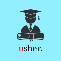 Usher logo - Similar company to Vidchapter