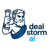 Dealstorm.ai logo - Similar company to Peak Ai