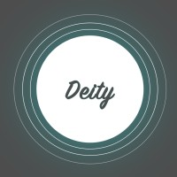 Deity AI logo - Similar company to Deity