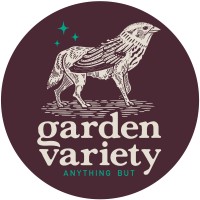 Garden Variety - Anything but logo - Similar company to Market To Table