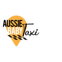 Aussie Baby Taxi logo - Similar company to Black & White Cabs