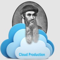 Cloud Production LLC logo - Similar company to Amazing Print Tech