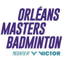 Orléans Masters Badminton presented by VICTOR logo - Similar company to Groupe Mercier