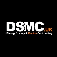 DSMC.UK (Diving, Survey and Marine Contracting) logo - Similar company to Norfolk Marine Company