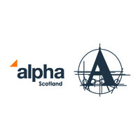 Alpha Scotland logo - Similar company to Alpha