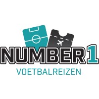 Number 1 Voetbalreizen logo - Similar company to Runderkamp