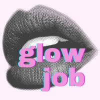 GlowJob Podcast logo - Similar company to Nora The Agency