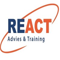 REACT Advies & Training logo - Similar company to Sheriously | Female Empowerment