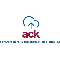 ACK Software para la transformación digital, s.l logo - Similar company to Acknowledgment S.A.