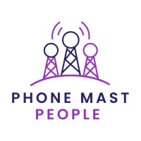 Phone Mast People logo - Similar company to Curry Club