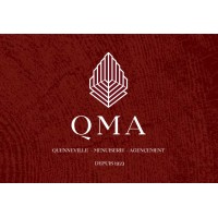 QMA Menuiserie Agencement Composant bois logo - Similar company to Concept&Bois - Menuiserie&Agencement Sur Mesure Genève Et Vaud.