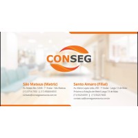 CONSEG MEDICINA E SEGURANÇA DO TRABALHO logo - Similar company to Safe Work Medicina E Segurança Do Trabalho