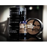 The Bearded Butler logo - Similar company to Footprint Scenery