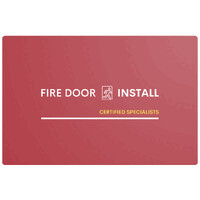 Fire Door Install Ltd logo - Similar company to Rwb Fire Door Solutions