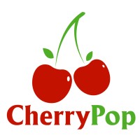 CherryPop logo - Similar company to Vision3